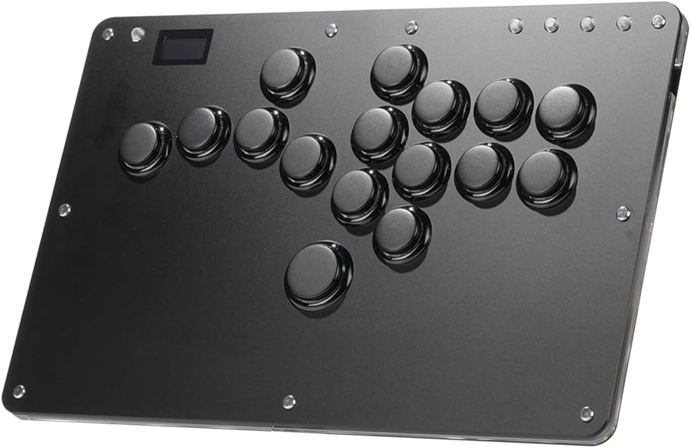 Amazon.com: Haute42 Leverless Controller Arcade Stick: Haute42 R16