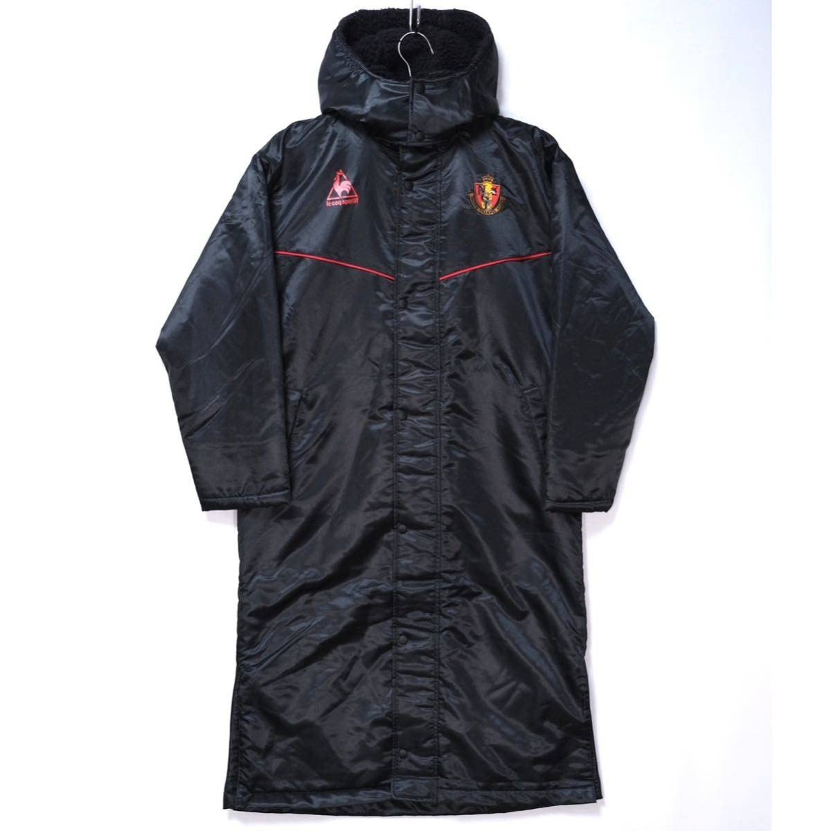 Amazon.co.jp: レア 名古屋グランパス ベンチコート コート 防寒