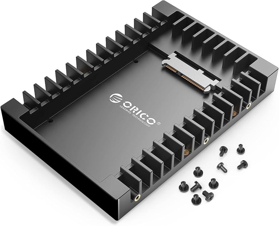 Amazon.com: ORICO 2.5 SSD SATA to 3.5 Hard Drive Adapter Internal