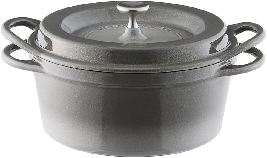 Amazon｜バーミキュラ 鋳物ホーロー鍋 18cm パールグレー 無水調理
