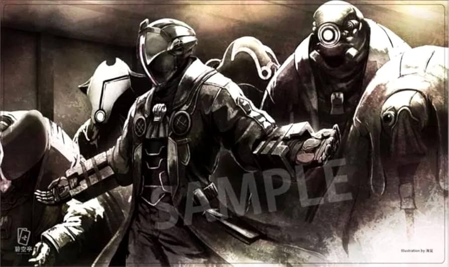 Amazon | メイドインアビス 碧空亭 プレイマット ボンドルド エア