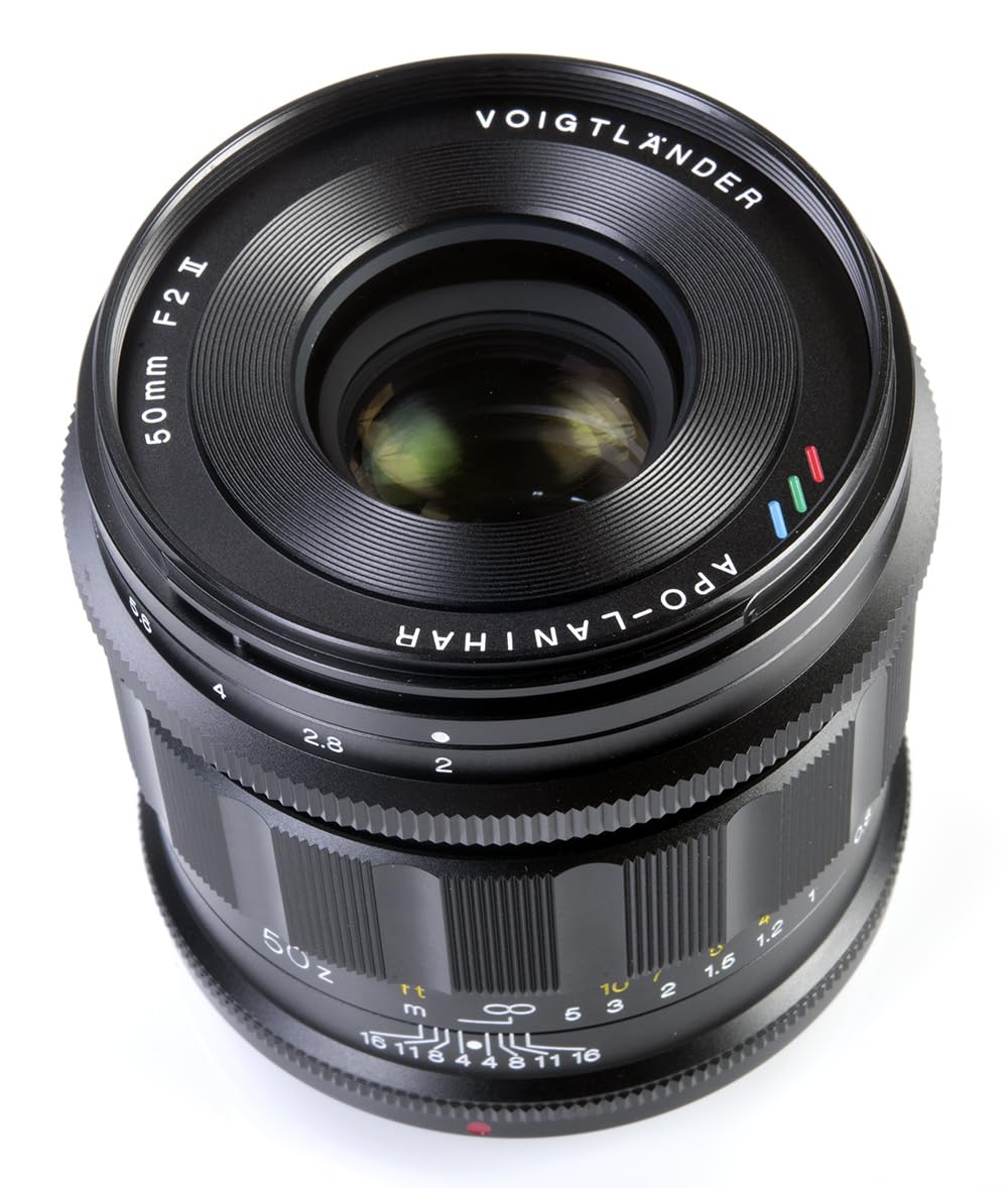Amazon.com : Voigtlander APO-LANTHAR 50mm f/2.0 II Aspherical Lens