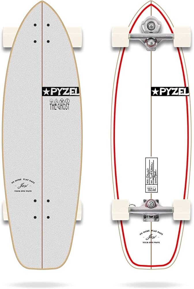 Amazon | YOW SURF SKATE ヤウ スケートボード Ghost 33.5” PYZEL
