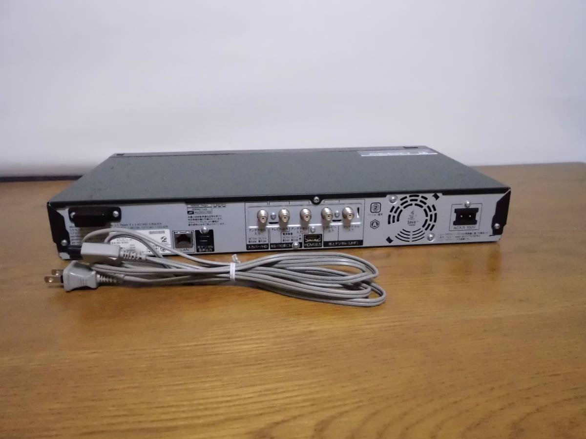 Amazon | SHARP AQUOSブルーレイディスクレコーダー 500GB BD-W500