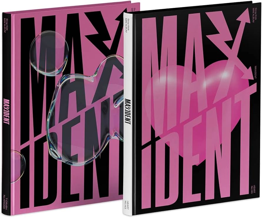 Amazon.com: DREAMUS Stray Kids - MAXIDENT Standard Edition (Set