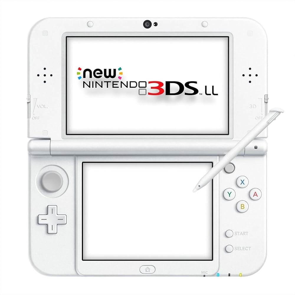 3DSとソフト3つと拡張パックです