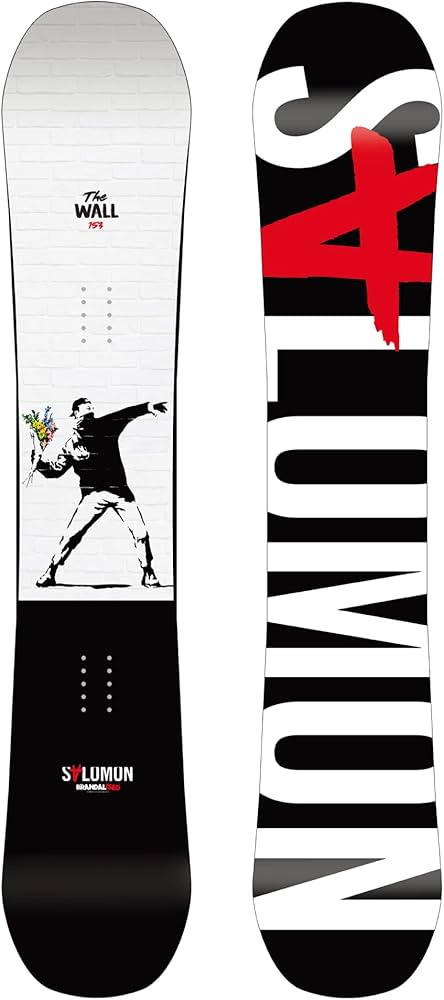 Amazon | サロモン(SALOMON) スノーボード 板 ボード THE WALL(ザ