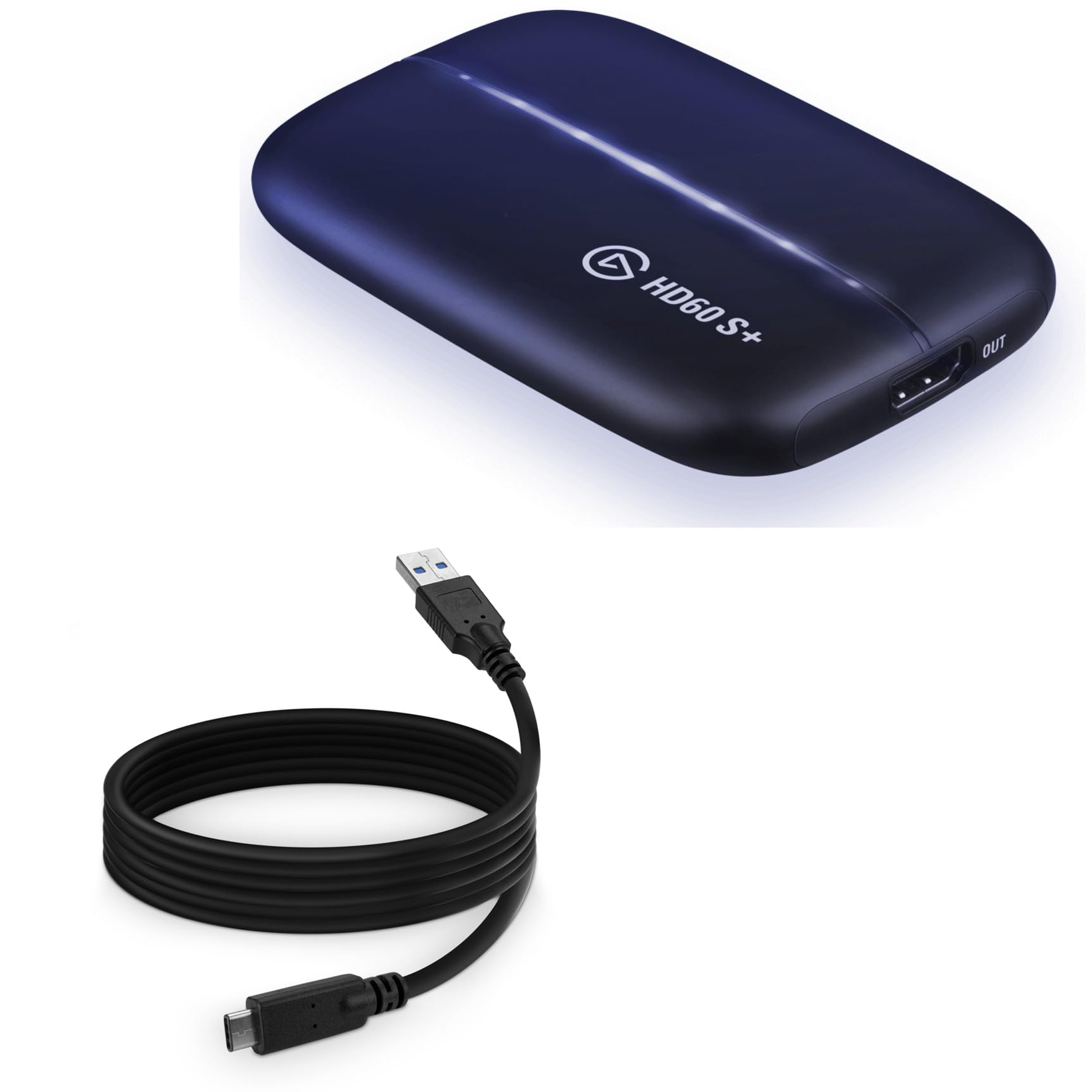 Amazon.com: BoxWave Cable Compatible with Elgato HD60 S+