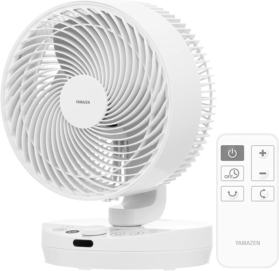 Amazon | [山善] サーキュレーター DCモーター 静音 40畳 (換気/空気