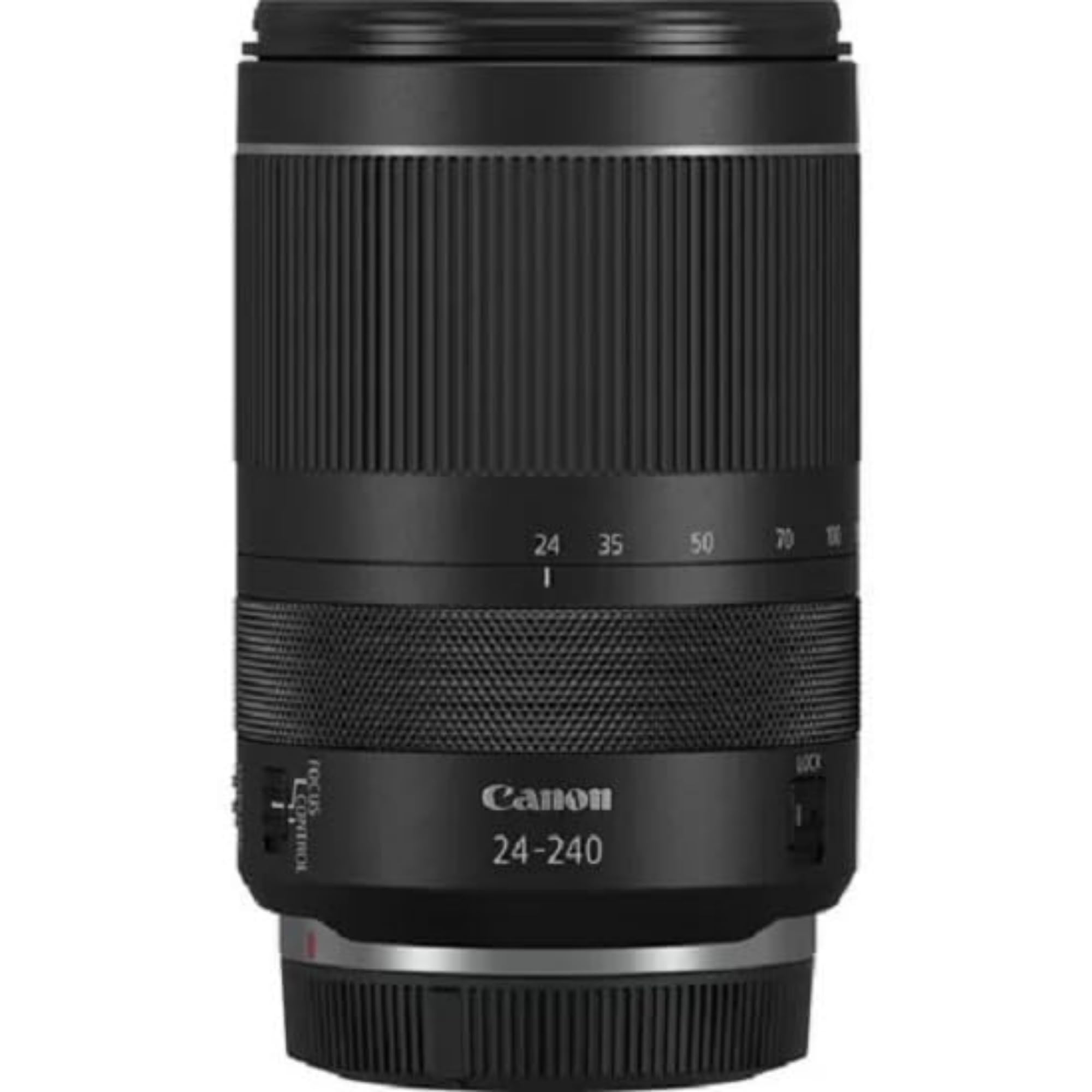 Amazon.com : Canon RF 24–240mm F4-6.3 is USM Lens, Black : Electronics
