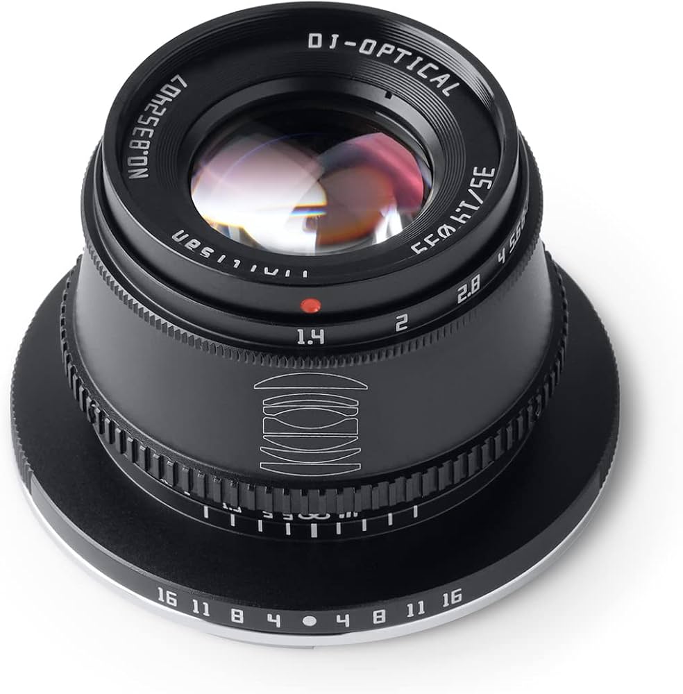 Amazon.co.jp: TTArtisan 35mm f/1.4 RFマウント MF 単焦点レンズ APS