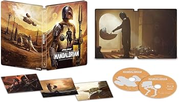 Amazon.co.jp: マンダロリアン シーズン1 Blu-ray コレクターズ