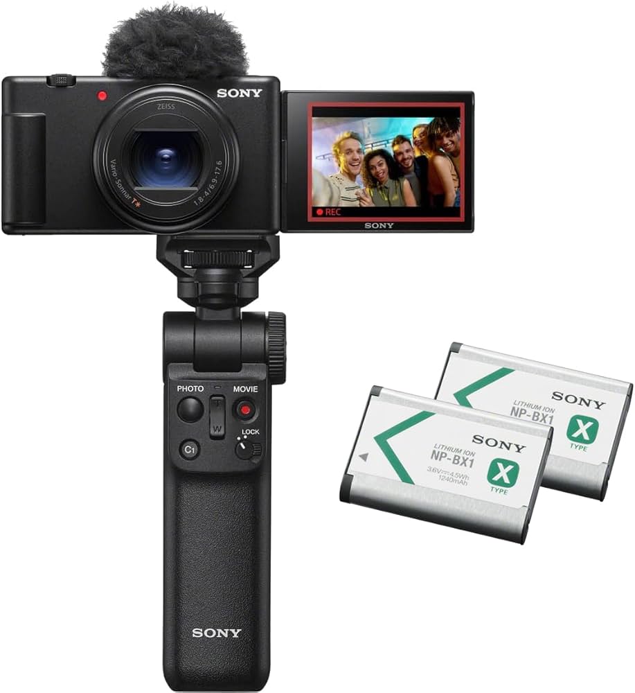 Amazon | SONY(ソニー) コンパクトデジタルカメラ VLOGCAM Vlog用