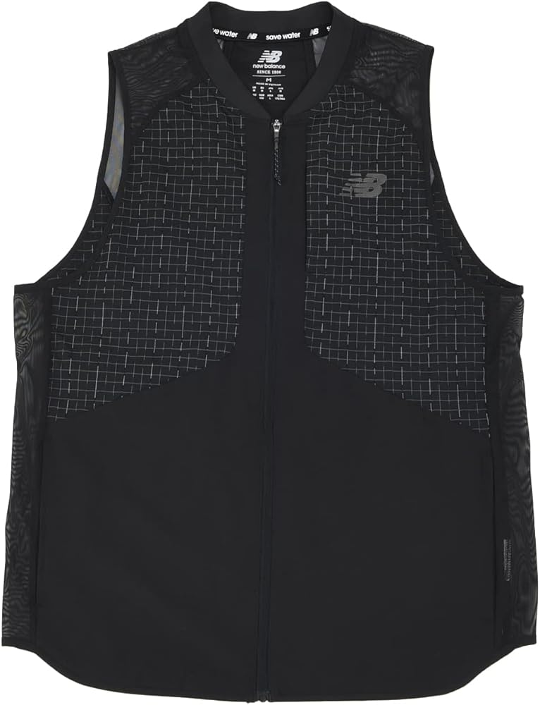 Amazon | [ニューバランス] ベスト Impact ルミナスパッカブルベスト
