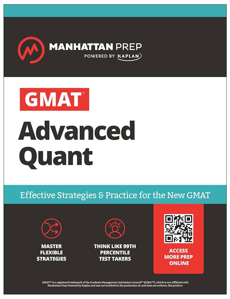 Amazon.com: GMAT Advanced Quant (Manhattan Prep GMAT Prep) eBook
