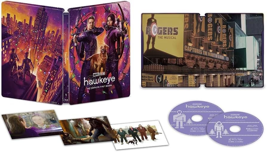 Amazon.co.jp: ホークアイ 4K UHD コレクターズ・エディション