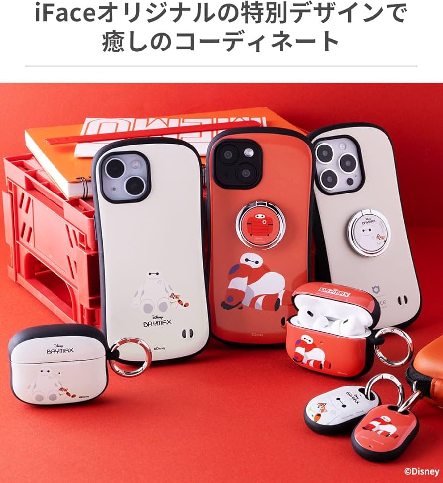 Amazon.co.jp: iFace First Class ディズニー iPhone 13 ケース (ベイ