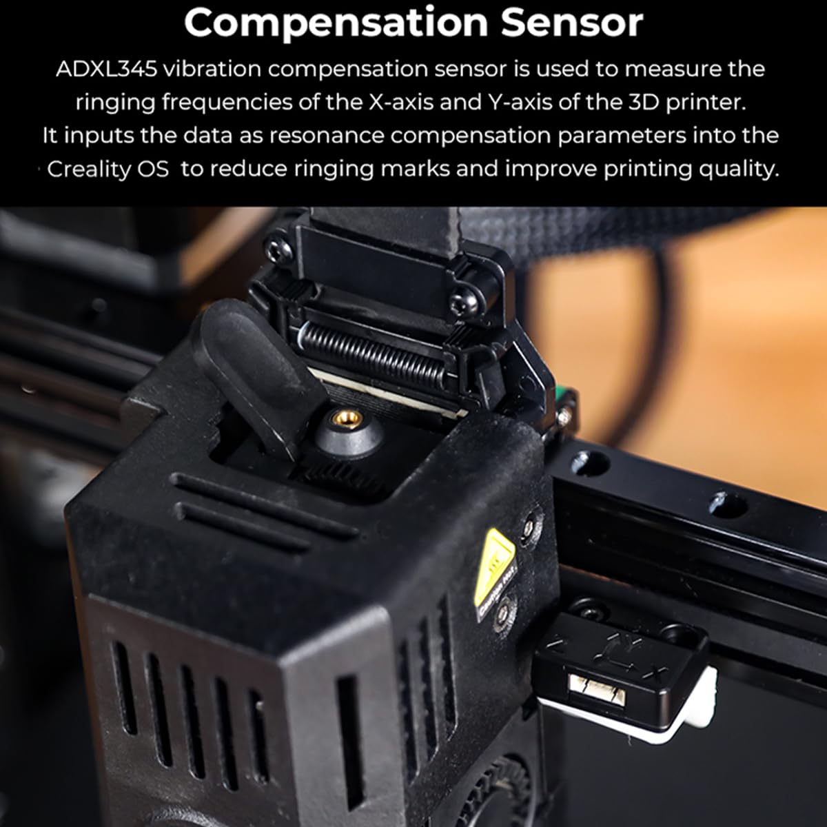 Amazon.co.jp: Creality 振動補正センサー Creality Ender-3 V3 KE用