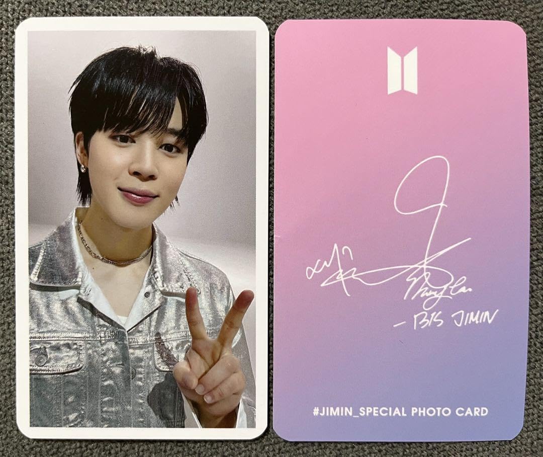 Amazon.co.jp: JIMIN ジミン BTS セルカ トレカ カード 防弾少年団