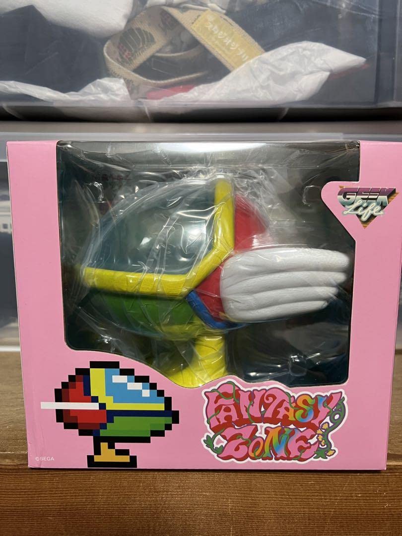 Amazon.co.jp: ファンタジーゾーン オパオパ ソフビ フィギュア : おもちゃ