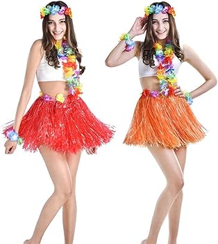 Amazon.co.jp: VTEERY(みさ) フラダンス 衣装 レイ ハワイアンレイ