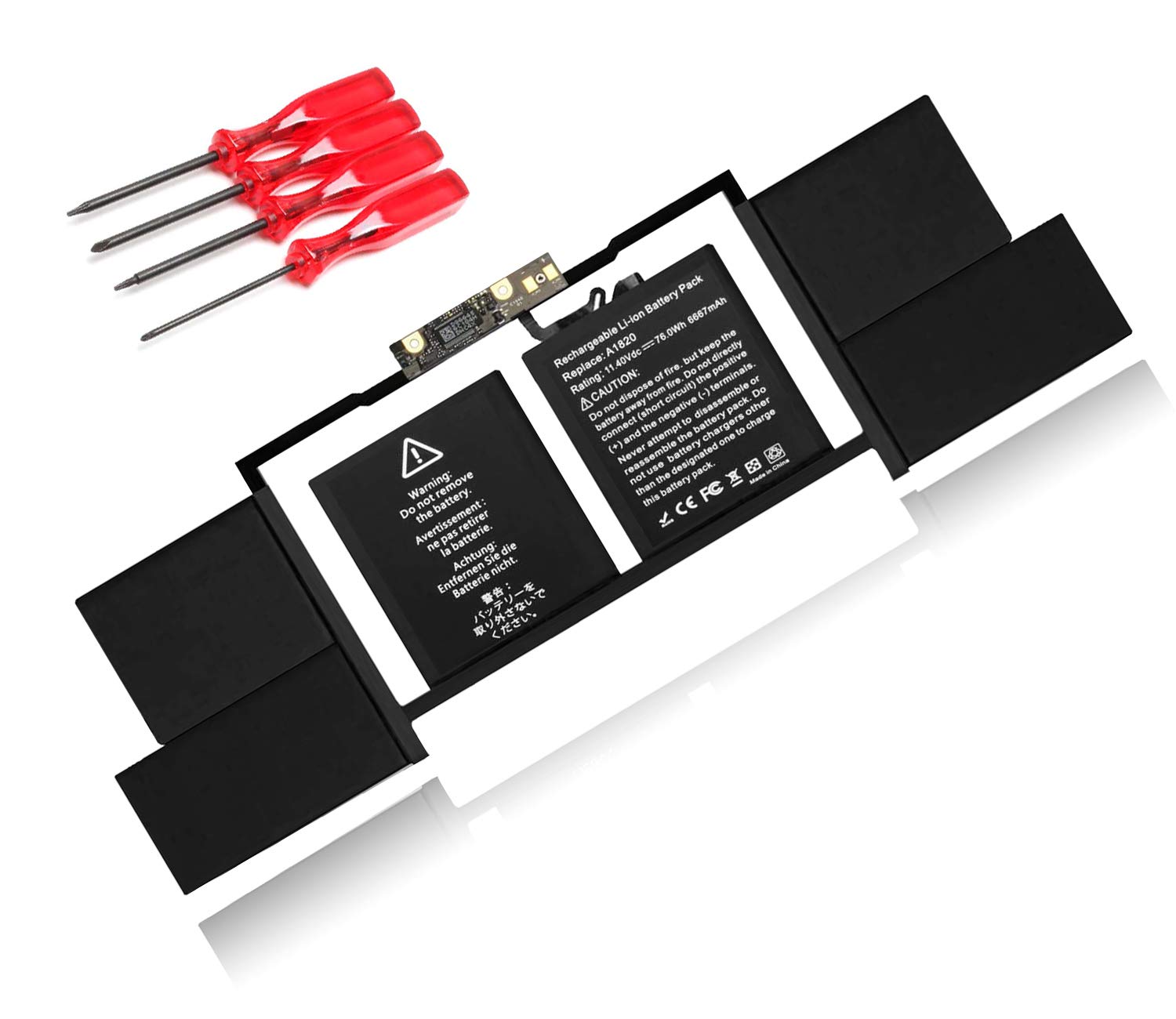 Amazon.com: A1820 Battery Replacement Compatible with Apple