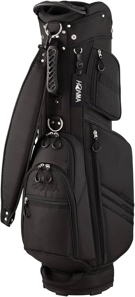 Amazon | ホンマ ゴルフ スリム キャディバッグ 23SS 8型 軽量 CB12312