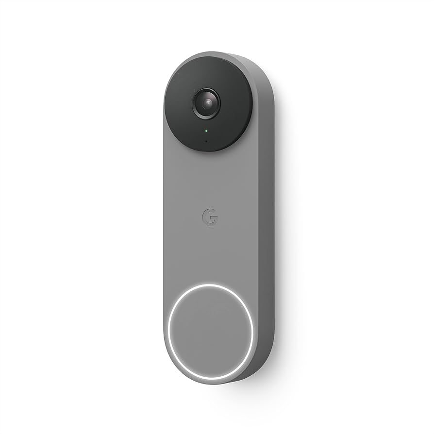 Google Nest Doorbell (Wired, 2nd gen)- Ash : Amazon.ca: Tools