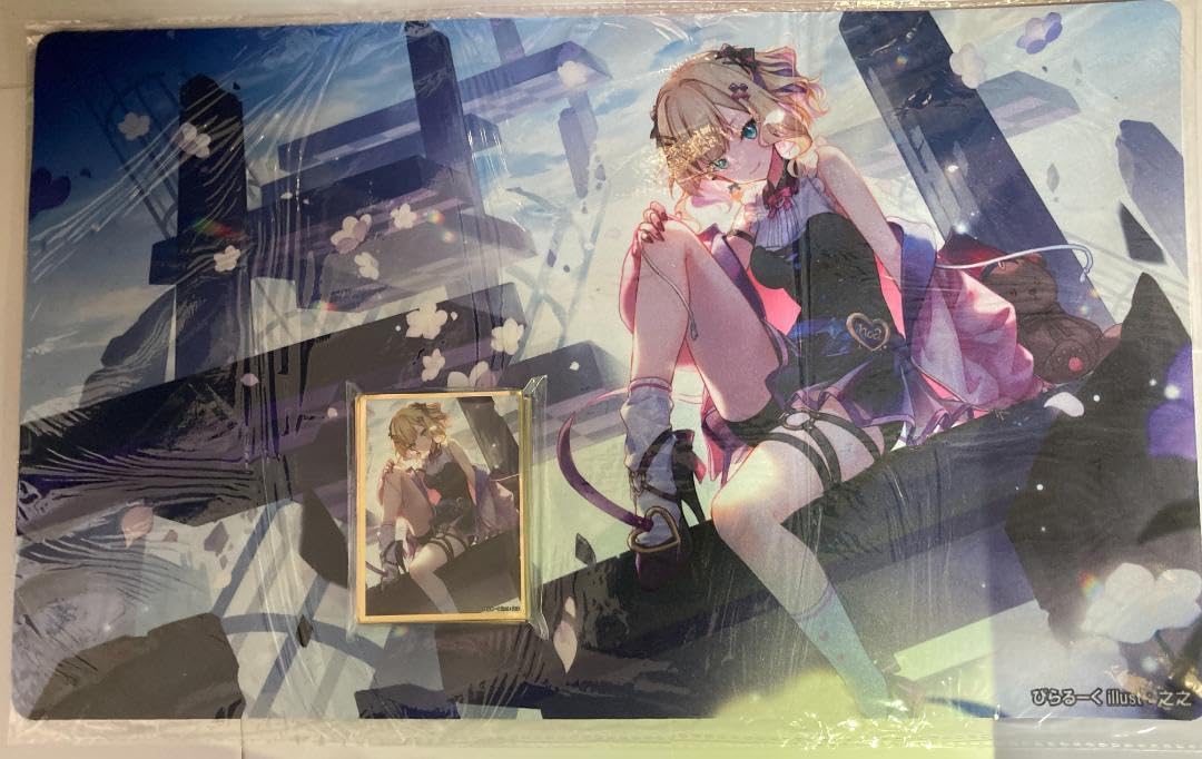 Amazon.co.jp: 胡桃のあ プレイマットスリーブセット ぶいすぽっ