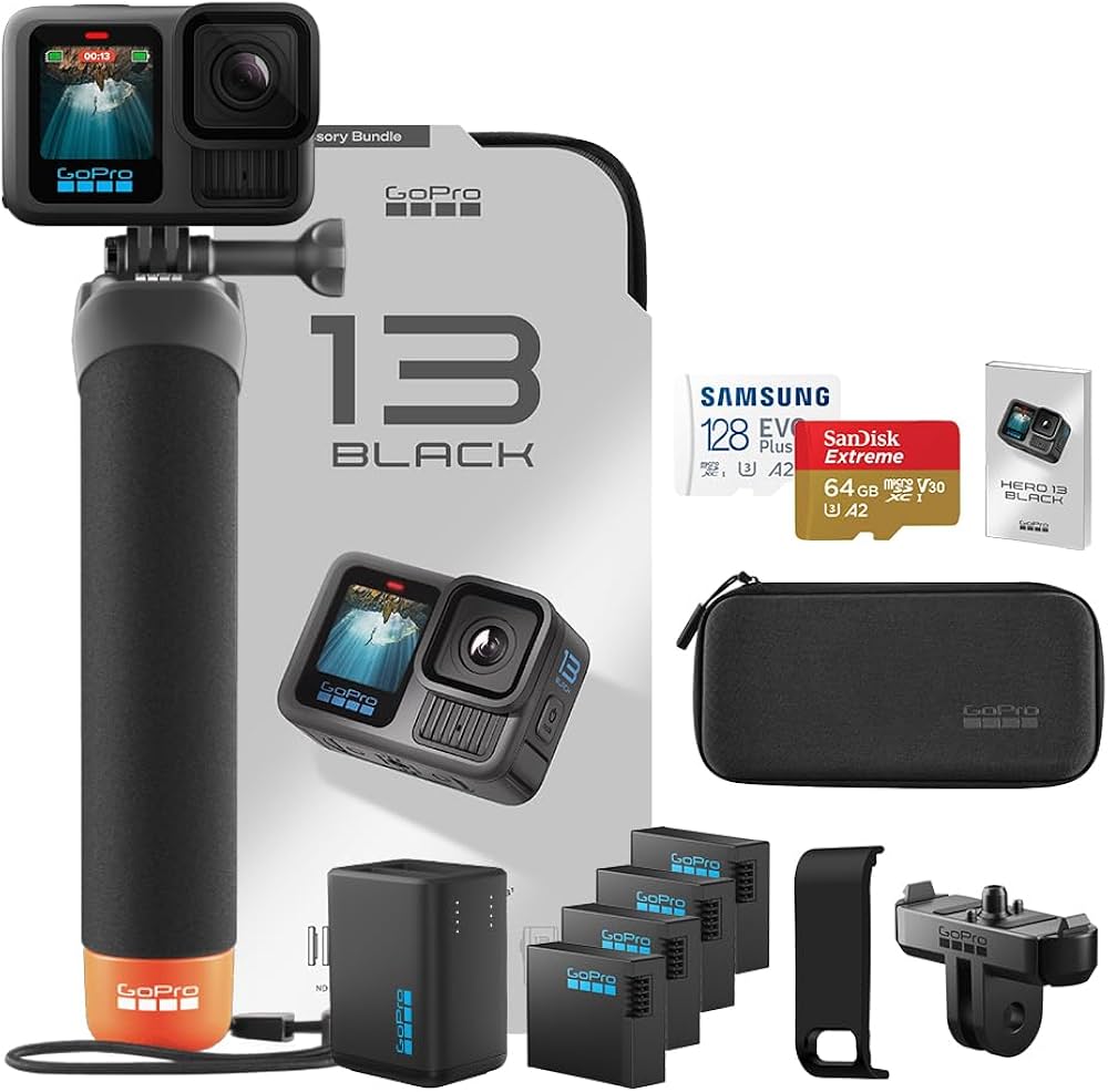 Amazon | GoPro公式ストア限定 GoPro HERO13 Black アクセサリーセット
