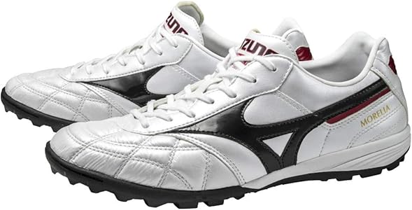 Amazon | [ミズノ] フットサルシューズ モレリア TF メンズ ホワイト