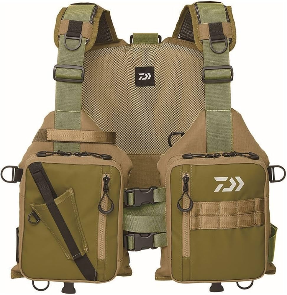 Amazon | ダイワ(DAIWA) フローティングゲームベスト DF-6425