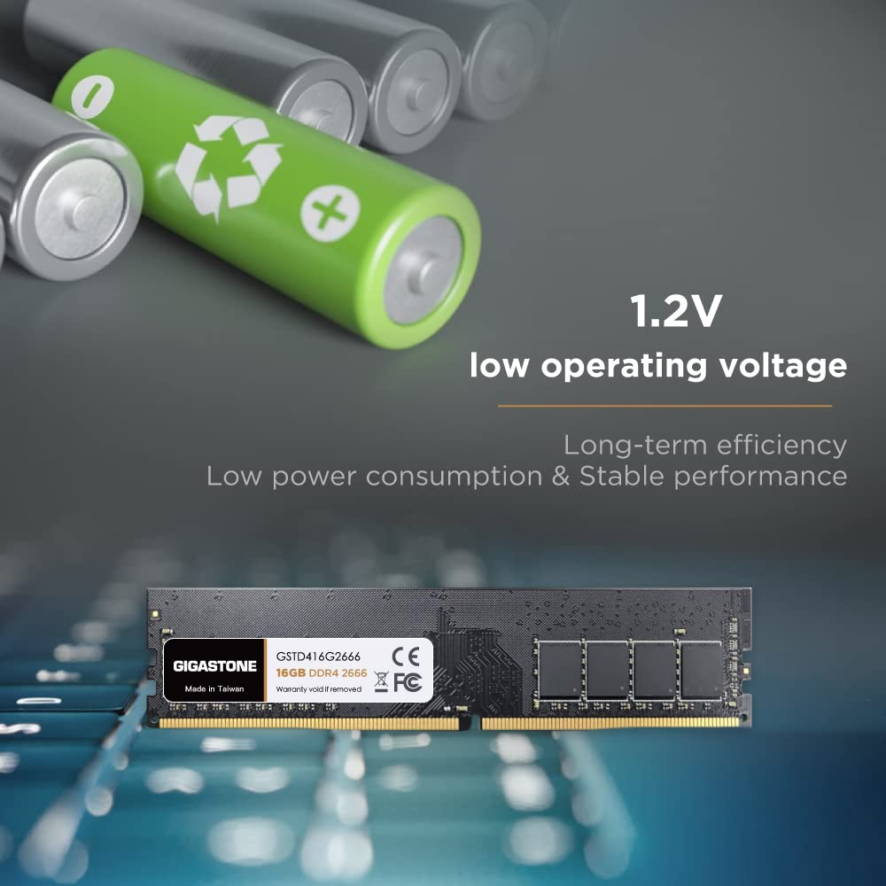 Amazon.co.jp: 【メモリ DDR4】GIGASTONE 16GBx4枚 (64GB Kit) DDR4