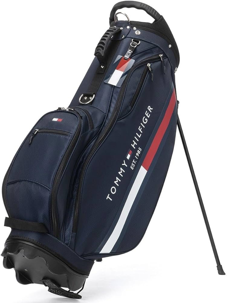 Amazon | TOMMY HILFIGER(トミーヒルフィガー) スタンドキャディバッグ