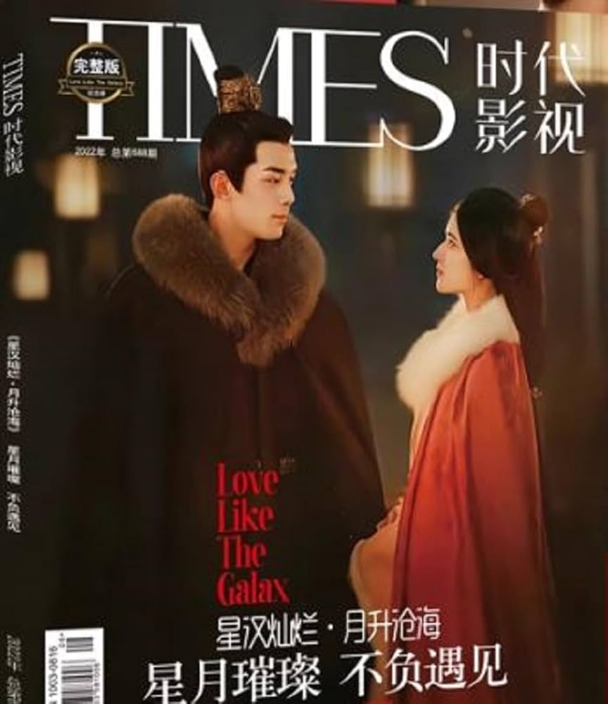 TIMES時代影視 雑誌 中国版 星漢燦爛 ワンホーディー Amazon | TIMES
