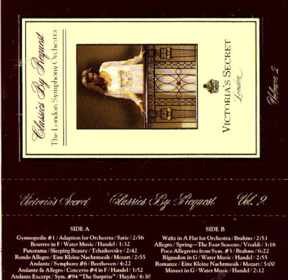 Handel, Tchaikovsky, Mozart, Beethoven, London Symphony Orchestra