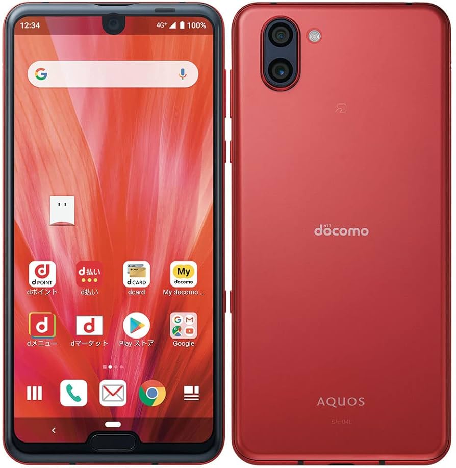 Amazon | 【整備済み品】 SHARP AQUOS R3 128GB docomo SH-04L