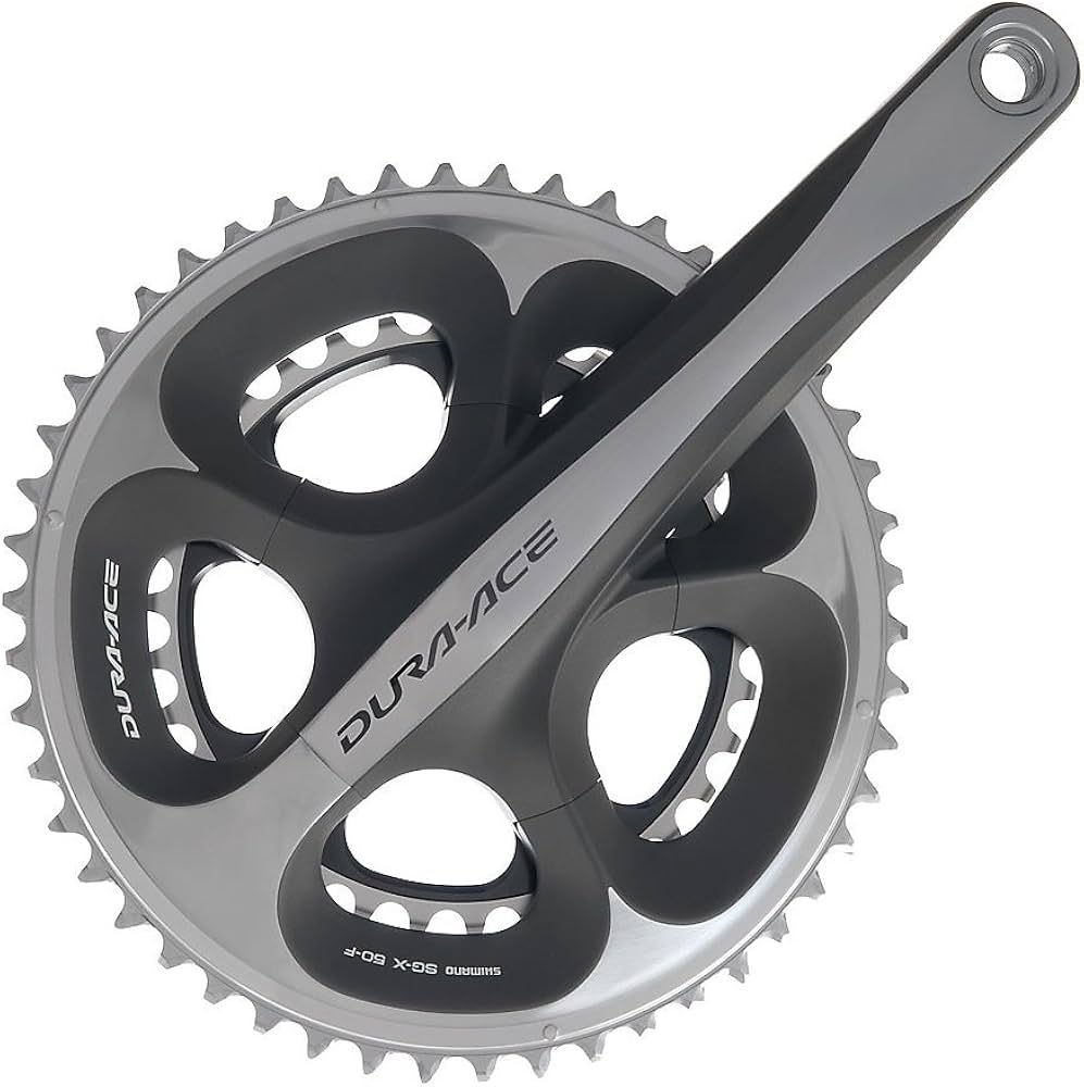 Amazon | シマノ デュラエース コンパクトクランクセット FC-7950 50