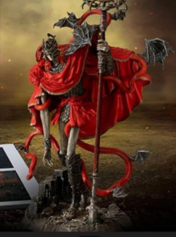 Amazon | エルデンリング 串刺し公・メスメル スタチュー フィギュア