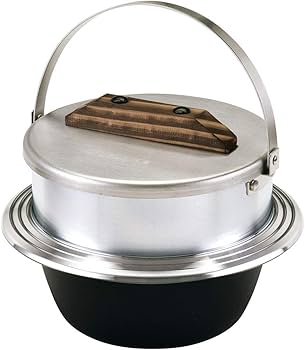 Amazon.co.jp: [ユニフレーム] キャンプ 羽釜 5合炊き 660201 : ホーム