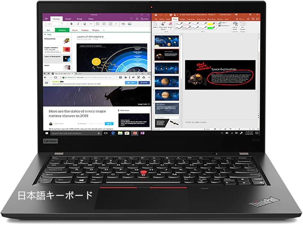 Amazon.co.jp: 【整備済み品】 レノボ Lenovo ノートパソコン X395