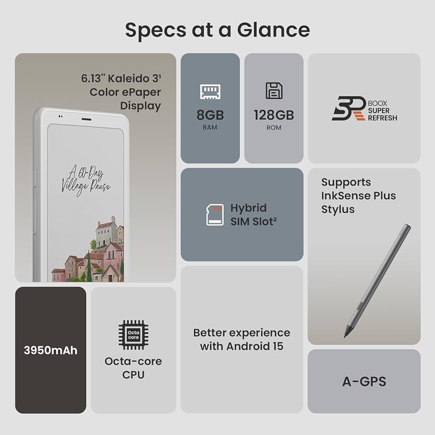 Amazon.co.jp: BOOX Palma 2 Pro モバイル電子ペーパー電子書籍