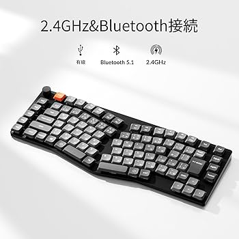 Amazon | 【国内正規品】Keychron K15 Max QMK/VIA ワイヤレス