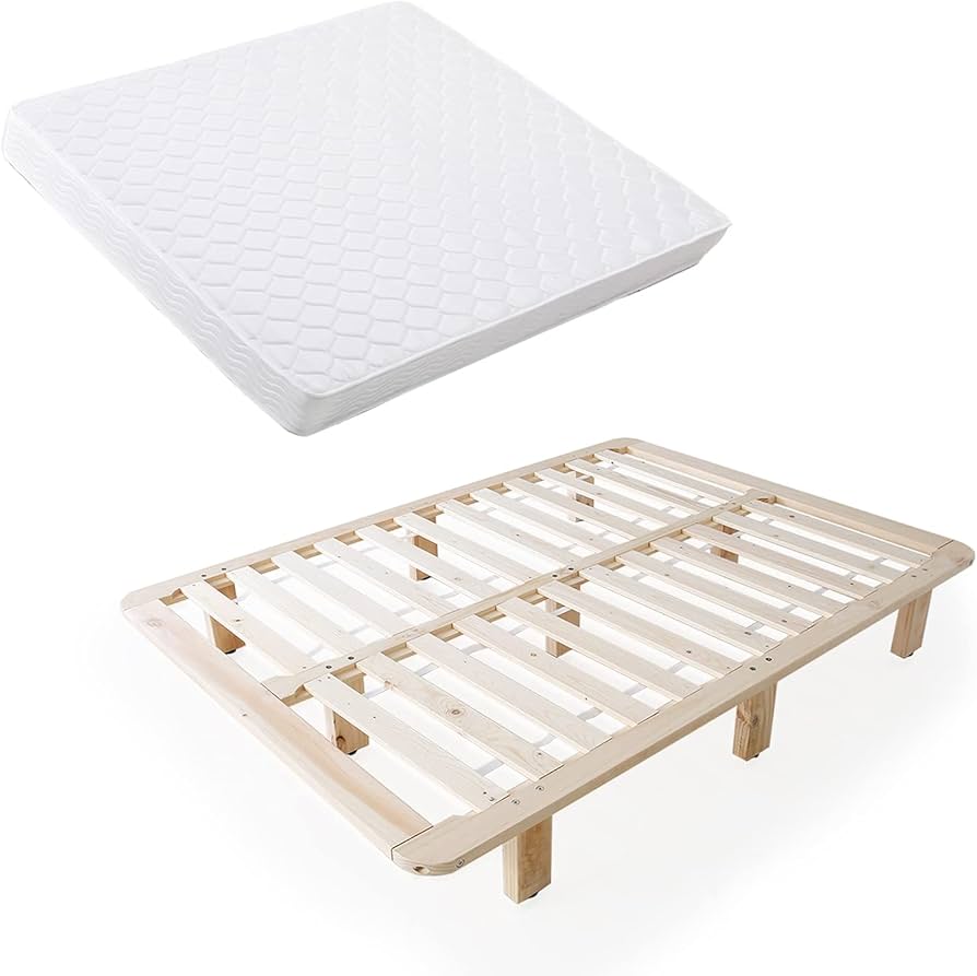 Amazon｜LOWYA ロウヤ ベッド すのこベッドフレーム 天然木 ハイタイプ