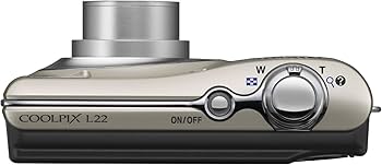 Amazon | Nikon デジタルカメラ COOLPIX (クールピクス) L22 シルバー
