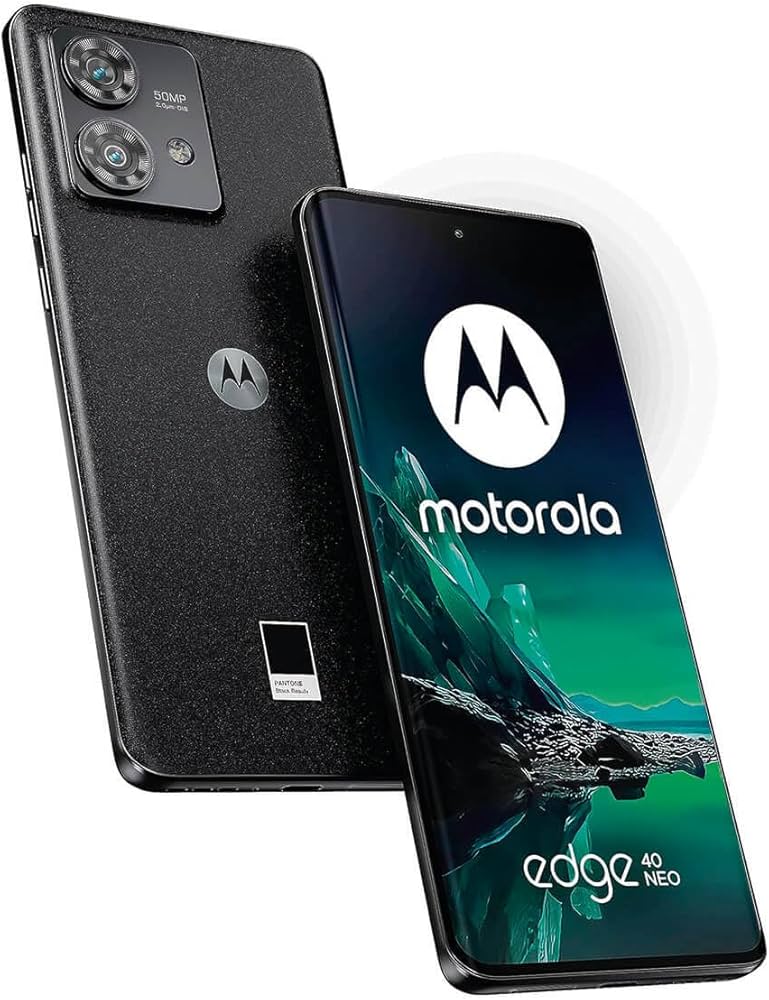 Amazon | Motorola edge 40 neo, 12/256 GB, pantalla 6.55