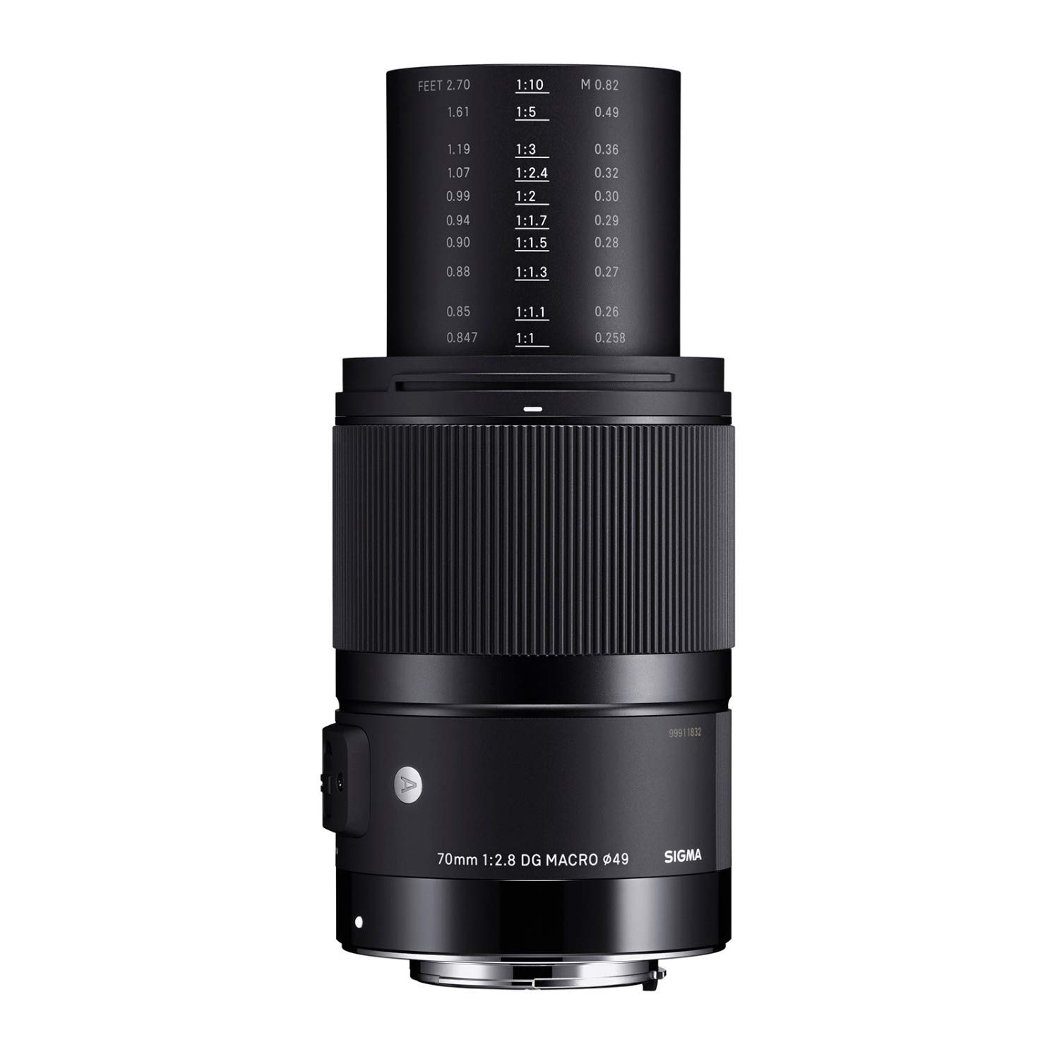 Amazon.com : Sigma 271965 70mm F2.8 Art DG Macro for Sony E, Black