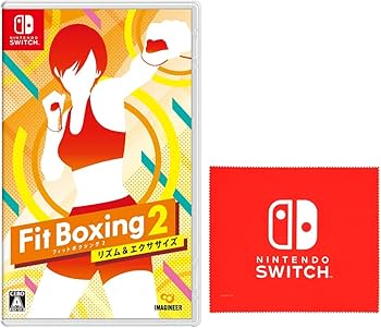Amazon.co.jp: Fit Boxing 2 -リズム&エクササイズ-Switch (【Amazon