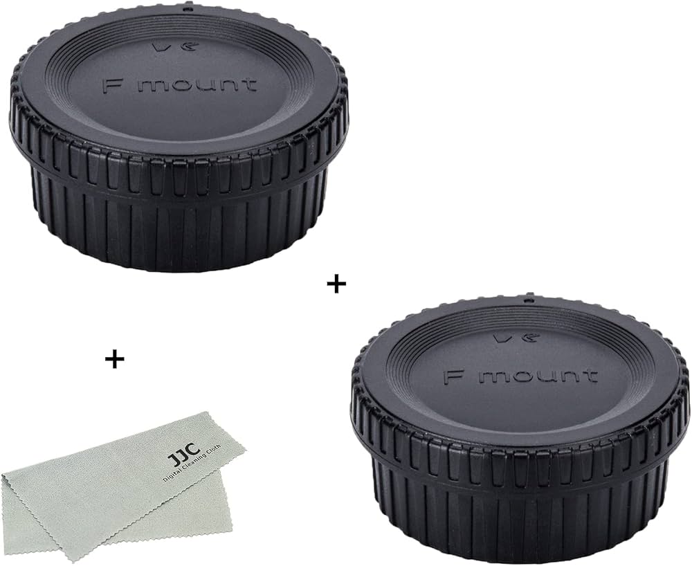 Amazon | 2組入 JJC Nikon F マウント リアレンズキャップ + ボディ
