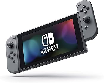 Amazon.com: Nintendo Switch with Gray Joy‑Con - HAC-001(-01